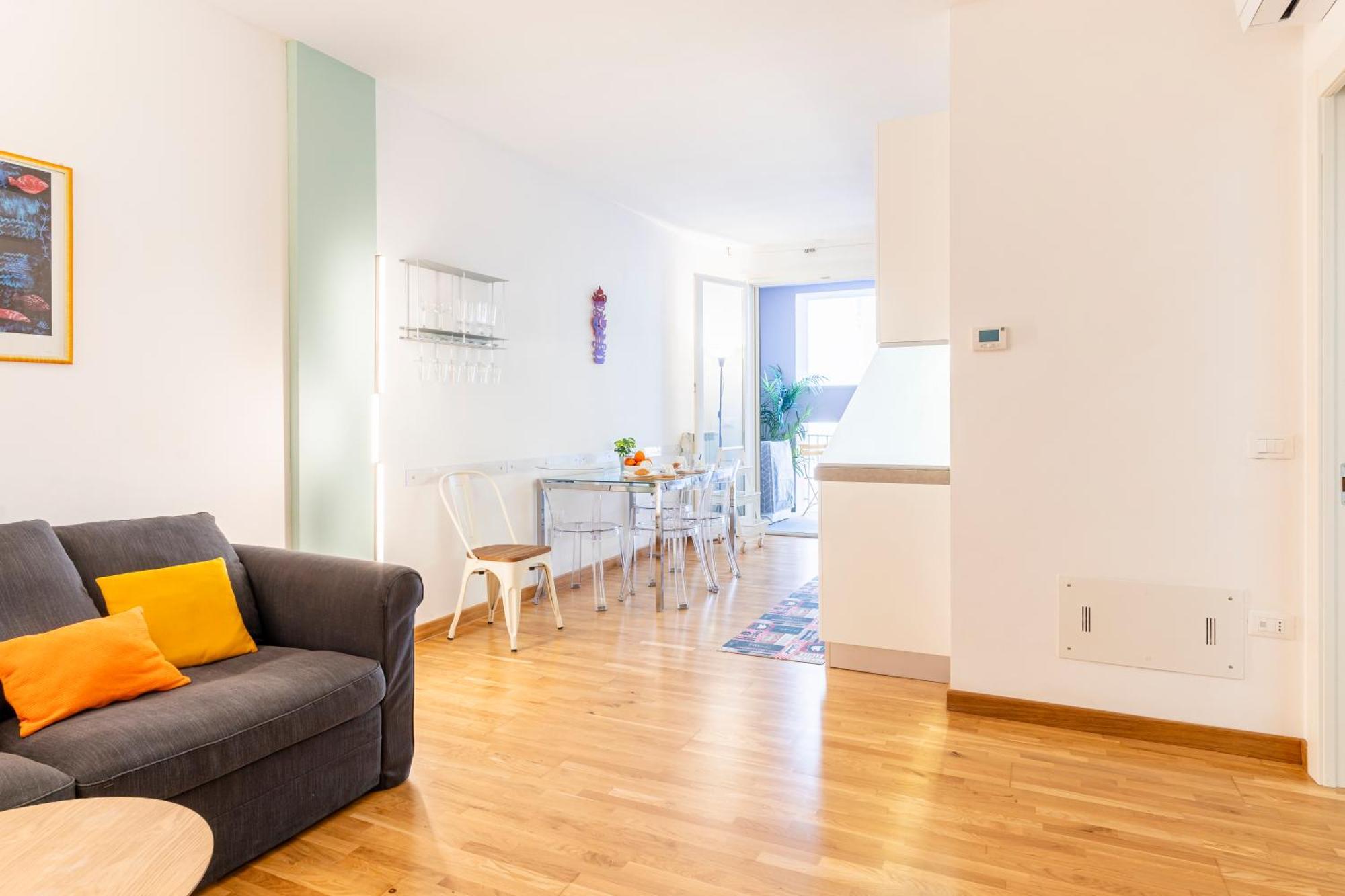 Piazza Cavallotti & Mercato Centrale Apartment! Λιβόρνο Εξωτερικό φωτογραφία